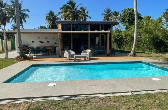Villa Cabrera Lodge Pool